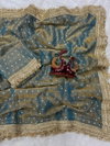 Jr 676 Moss Silk With Jaquard Butti Saree Wholesale Clothing Distributors In India
